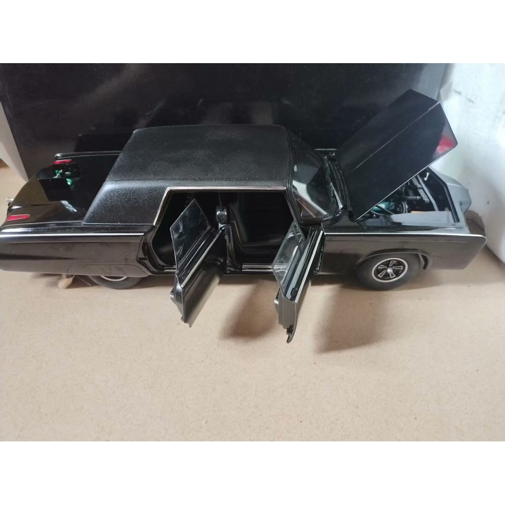 [Orphan] autoart 1: 18 Black Beauty Alloy Car Model Green Hornet ไม่มีบรรจุภัณฑ์