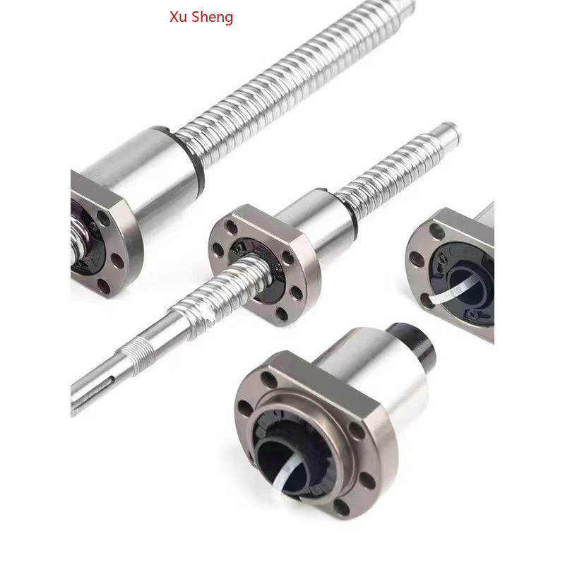 SFY Type TBI Series Cold Roll Precision Ball Screw Rod Nut, Ball Screw Rod Nut Set