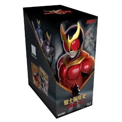 KAYOU Kamen Rider Handed-up Collection Card Knight Century History Kuga Chapter 2000 การ์ดสะสมของแท้