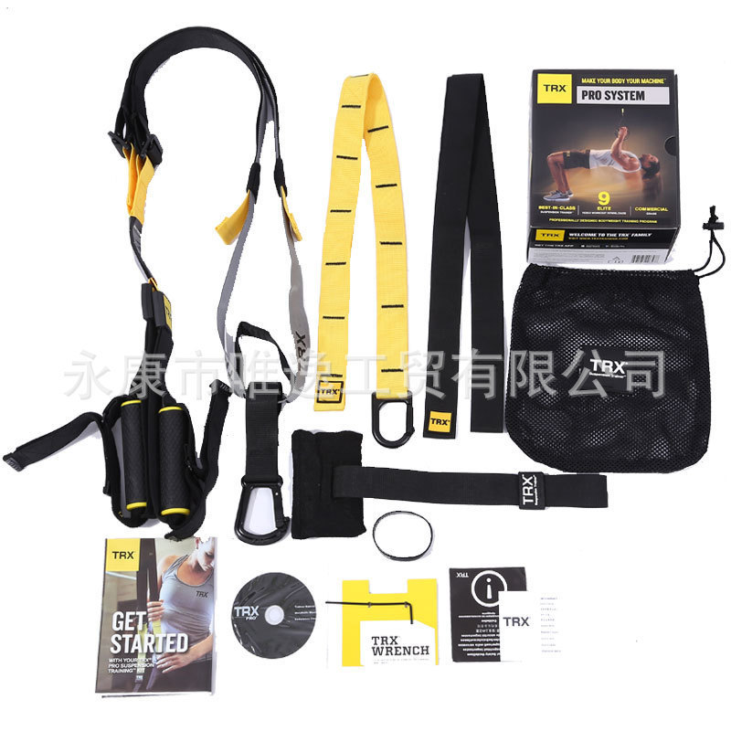 Ad-trx Suspension Tension Band - เชือกดึงแรงต้านทานสำหรับการออกกำลังกาย