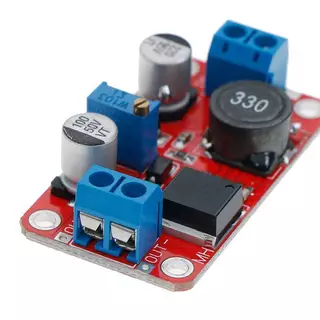 5A สินค้า DC-DC โมดูลเพิ่มกำลังไฟ3.3V-35V เป็น5V 6V 9V 12V 24V