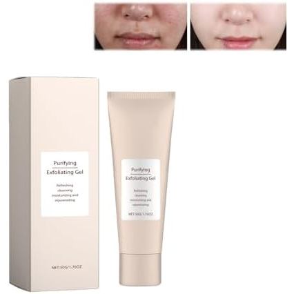 Quarxery Purifying Exfoliating Gel - Quarxery Exfoliating Gel,Quarxery Cream,Quarxery Gel, Face And 