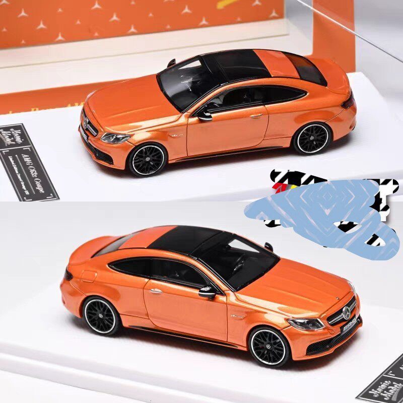 HM 1: 64 Mercedes-Benz C63S AMG W205 ปรับแต่งรถรุ่น Howie รุ่น