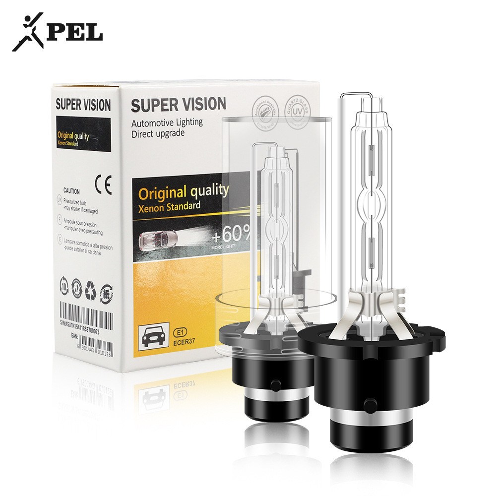 HID Xenon หลอดไฟหน้า D1S D2S D3S D4S ไฟหน้ารถยนต์ Super Bright
