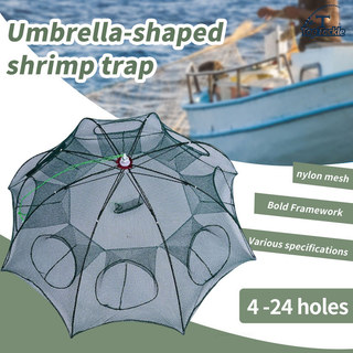 Automatic Fishing Net Portable Folding Umbrella Trap Fish Tra Type Nylon Crab Shrimp Net p Cast Net