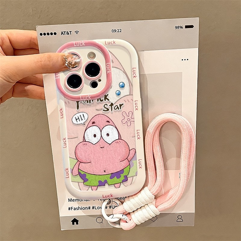 Case+สร้อยข้อมือRealme C63 C61 C53 C51 C51S C35 C33 C30 C30S C21Y C25Y C21 C20 C20A Narzo 60 50 50i 