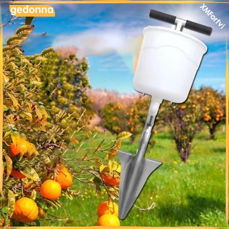 [gedonna] Gardening Seeder Sower Gardening เครื่องมือเจริญพันธุ์ที่ทนทานสําหรับการเกษตร