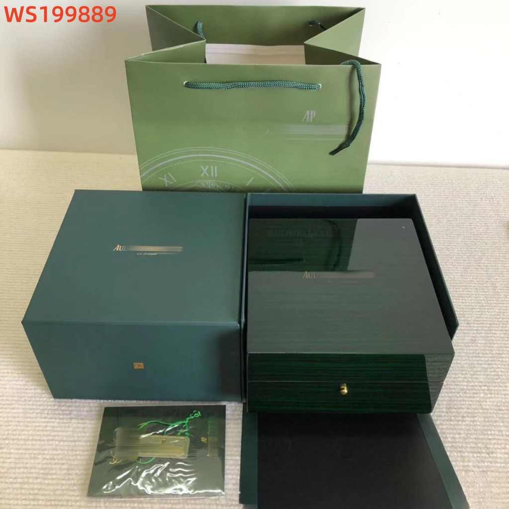 Ebi Watch Box AP นาฬิกาข้อมือกล่องบรรจุภัณฑ์ Royal Oak Series กล่องเก็บนาฬิกา ap กล่องนาฬิกาอื่นๆ [c