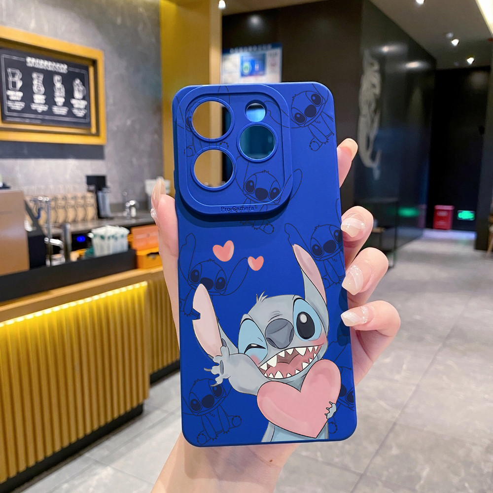 เข้ากันได้กับ Infinix Smart 10 Plus X6725B_C/X6725B 6.67 นิ้วน่ารัก Mickey Minnie Case ฝาครอบป้องกัน