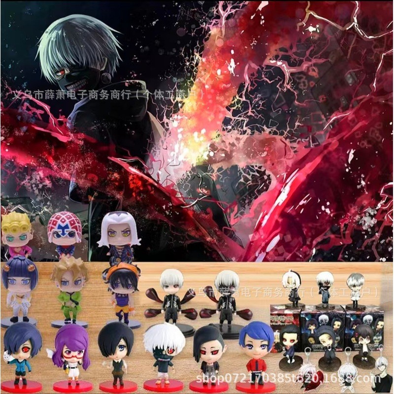 เทคโนโลยีเซินเจิ้น Yuanye Co., Ltd. tokyo advent ghoul calendar2025 ปฏิทินคริสต์มาส tokyo ghoul