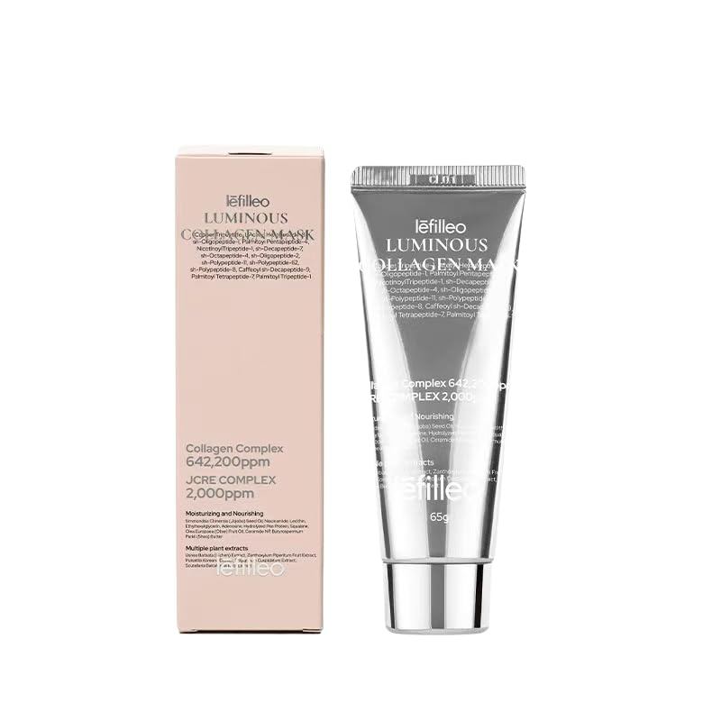 มาส์กเซ็นเซอร์แสงคอลลาเจน 2.29oz คอนทัวร์ผิวกระชับ เสริมความยืดหยุ่น