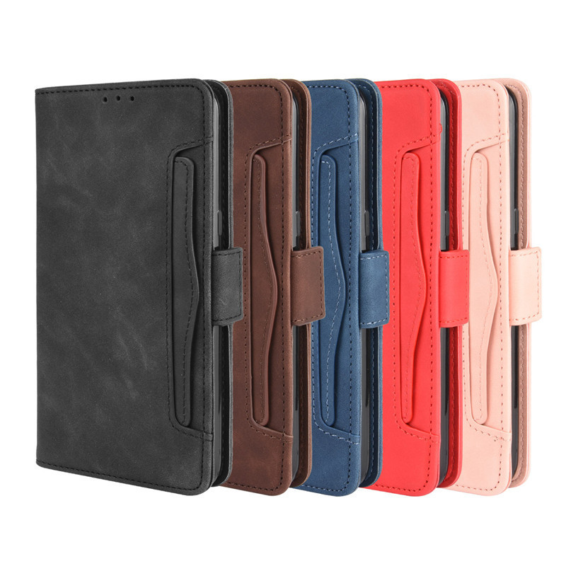 LG K61 เคสโทรศัพท์ K41S โทรศัพท์ซองหนังพลิกป้องกันกรณี LG K51S Multi-Card Slot กระเป๋าสตางค์สไตล์กรณ