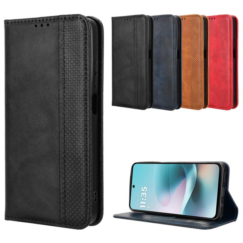 เหมาะสําหรับ Motorola G67/G77 เคสโทรศัพท์ Motorola G57/G67 โทรศัพท์พลังงานซองหนังฝาครอบพลิก