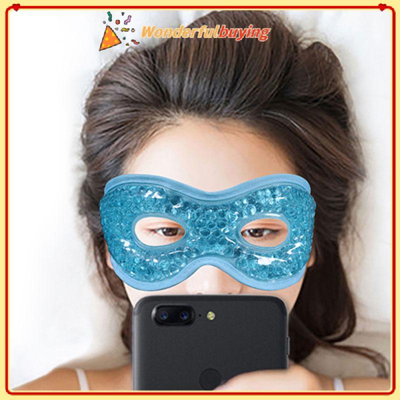 WBTH Eye Mask Gel Cooling Eye Sleep Mask Ice Coldpress Puffy Eyes Dry Eyes Beauty Vary
