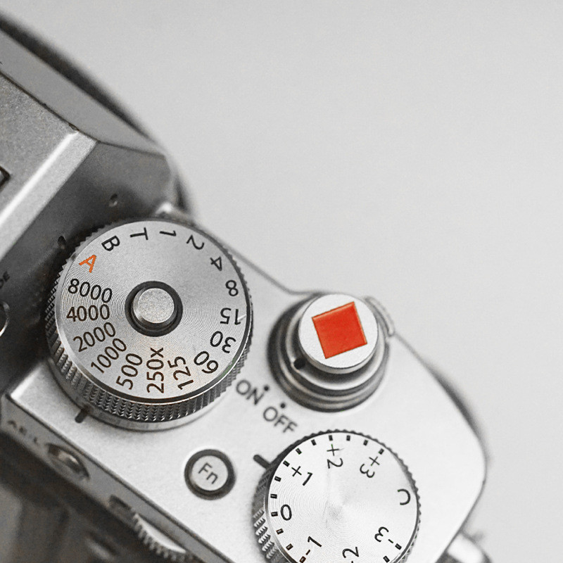 เหมาะสําหรับ Fuji XT5/XT4/XT3/XT30/XT50/XM5/XPRO3 ด้ายปุ่มชัตเตอร์กล้อง