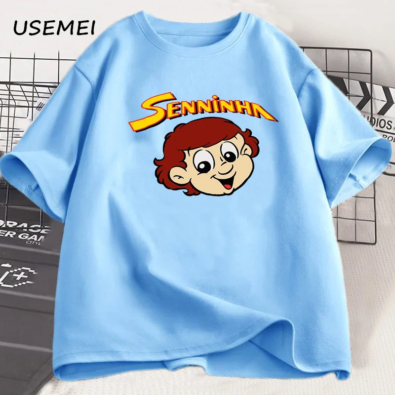 เสื้อยืดVintage '90s Ayrton Senna จากมูลนิธิของเซอร์ Ayrton Senna สภาพเดดสต๊อก เสื้อแขนสั้นสำหรับผู้
