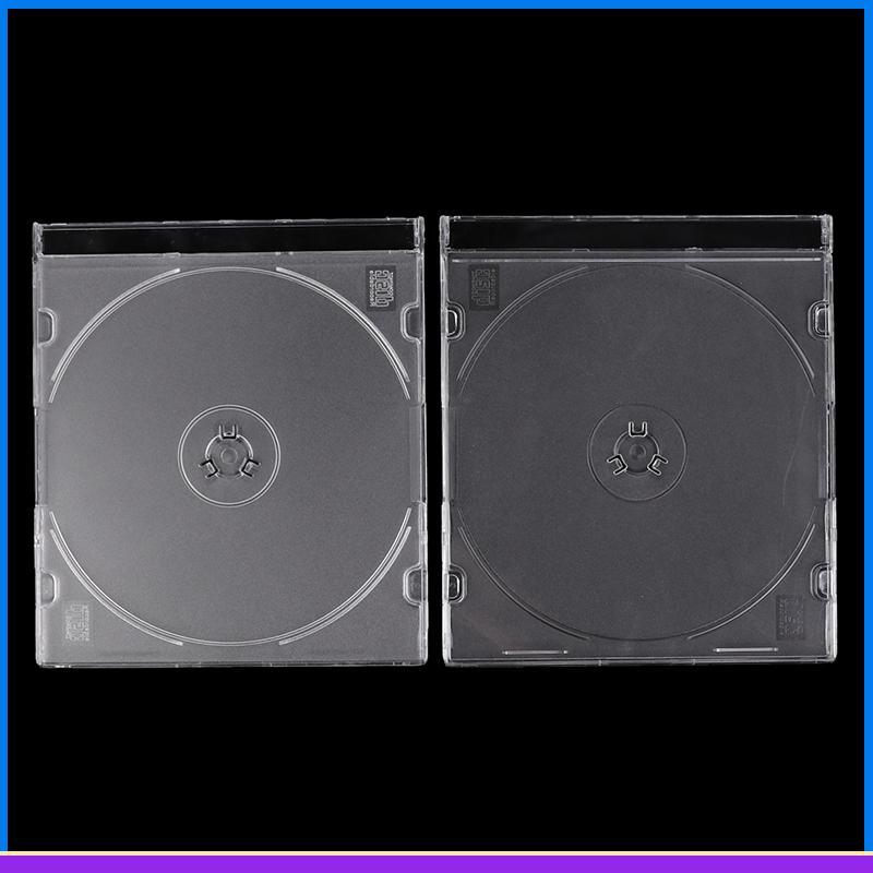 CD Storage Case ขาตั้งโปร่งใสผู้ถืออะคริลิคสําหรับ CDs DVD Storage Holder โปร่งใส null
