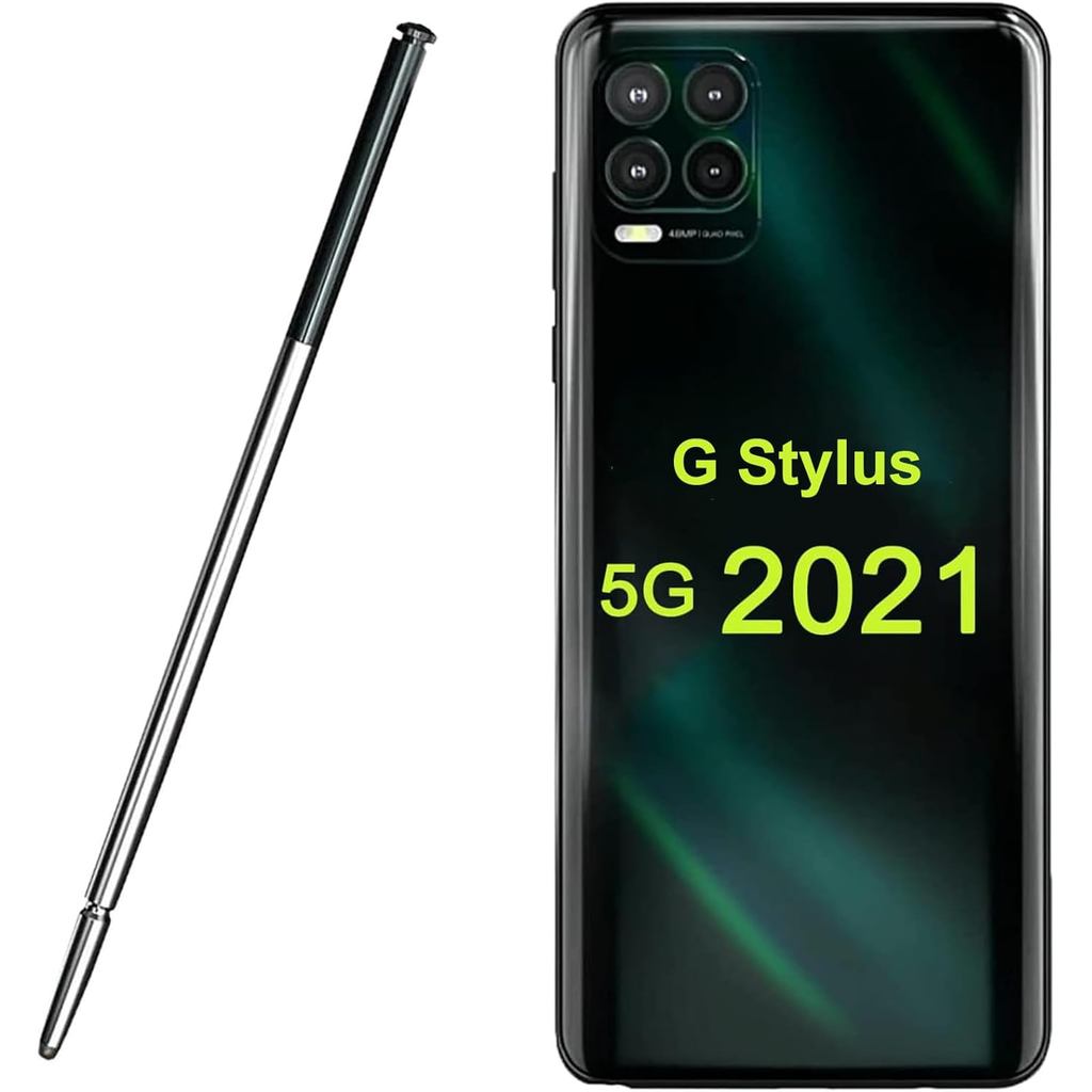 สีดําสําหรับ Moto G Stylus 5G ปากกาสไตลัสสําหรับ Motorola Moto G Stylus 5G(2021) XT2131 Touch Stylus