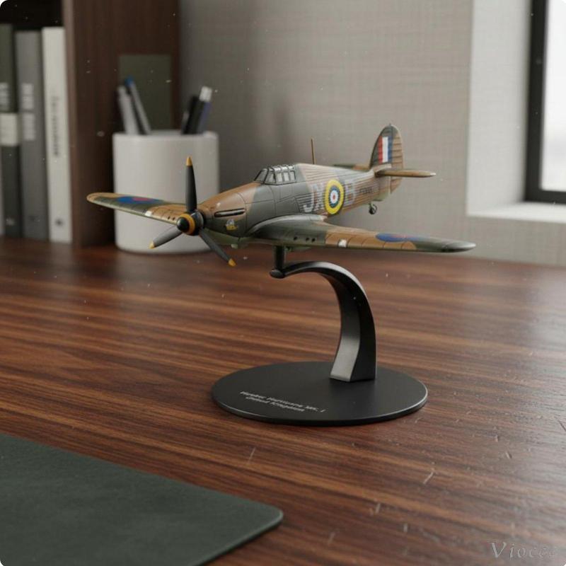 [Viocee] เครื่องบินหุ่นโลหะผสมเครื่องบินรบรุ่น 1 72 Scale Collectible Plane Model Airplane Display f