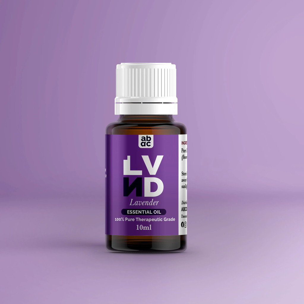 Lavender Essential Oil - ABCD Organics