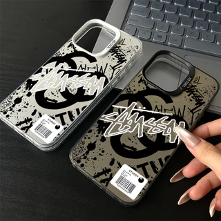 🔥KingMall🔥เคสโทรศัพท์ IMD สำหรับ OPPO A92 A9 A95 A22 A78 A18 A94 A3 A60 A93 A98 A79 A60 A58 A3S A12E F11PRO A92 A7 A15