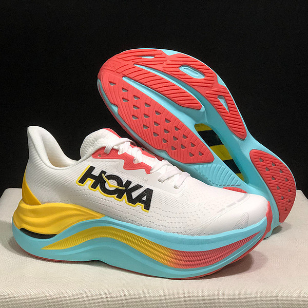 HOKA ONE ONE Skyward X รองเท้าวิ่ง breathable unisex กันลื่น