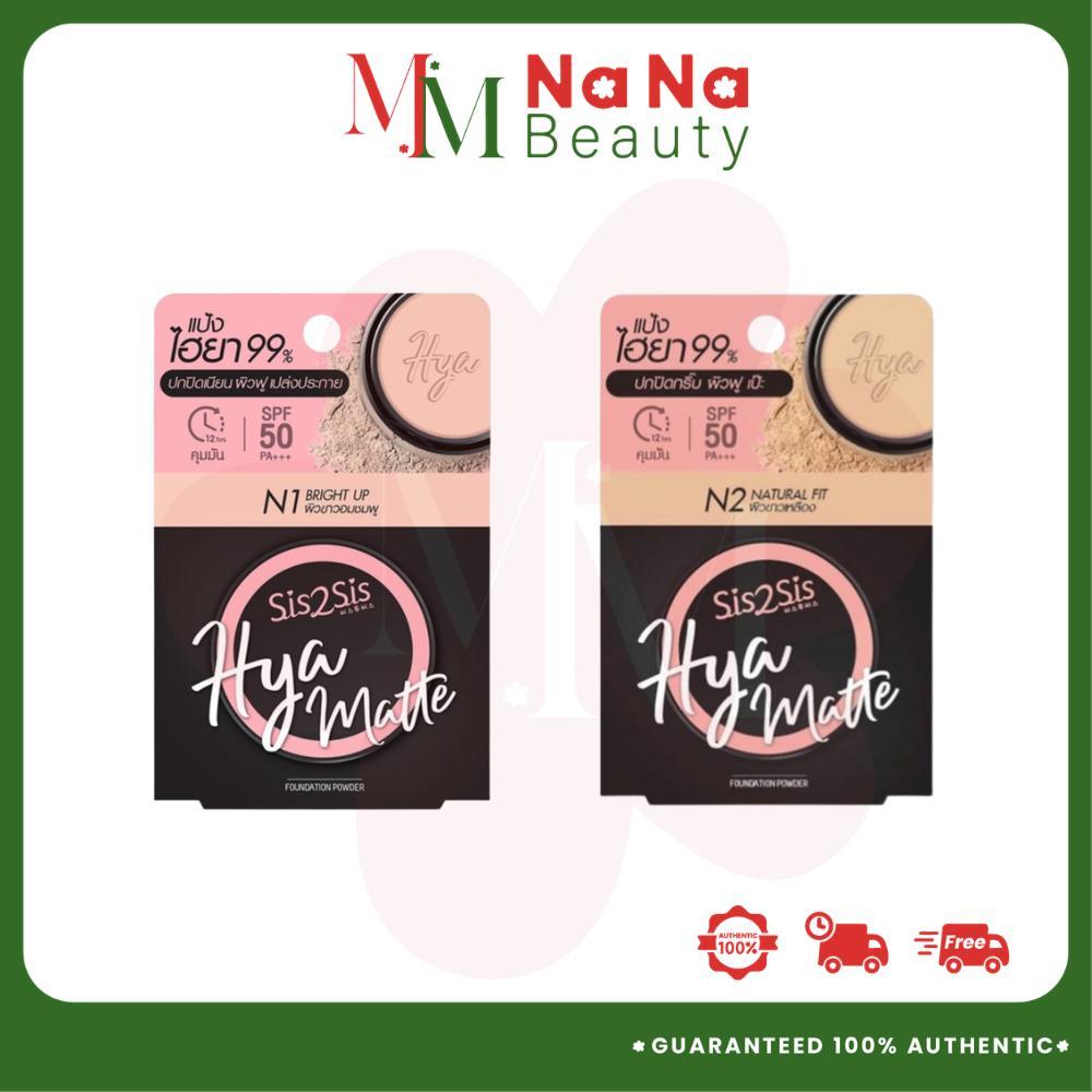 SIS2SIS Hya Matte Foundation Power 7g.