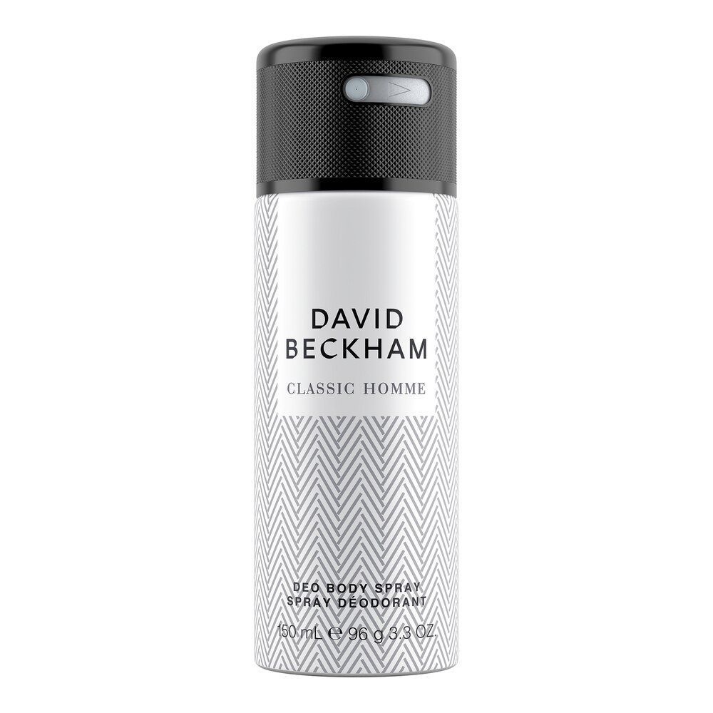 [สินค้าส่งด่วน] เดวิดเบคแฮม คลาสสิคออมม์ สเปรย์ 150 มล DAVID BECKHAM CLASSIC HOM SPAY 150ML.