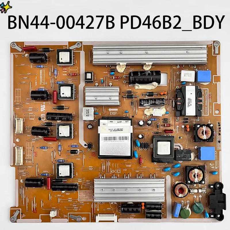 BN44-00427B บอร์ดจ่ายไฟ Samsung TV 46 นิ้ว UN46D6900WF UA46F6600WJ UA46D8000YRXTW UN46D6450UF UN46D6