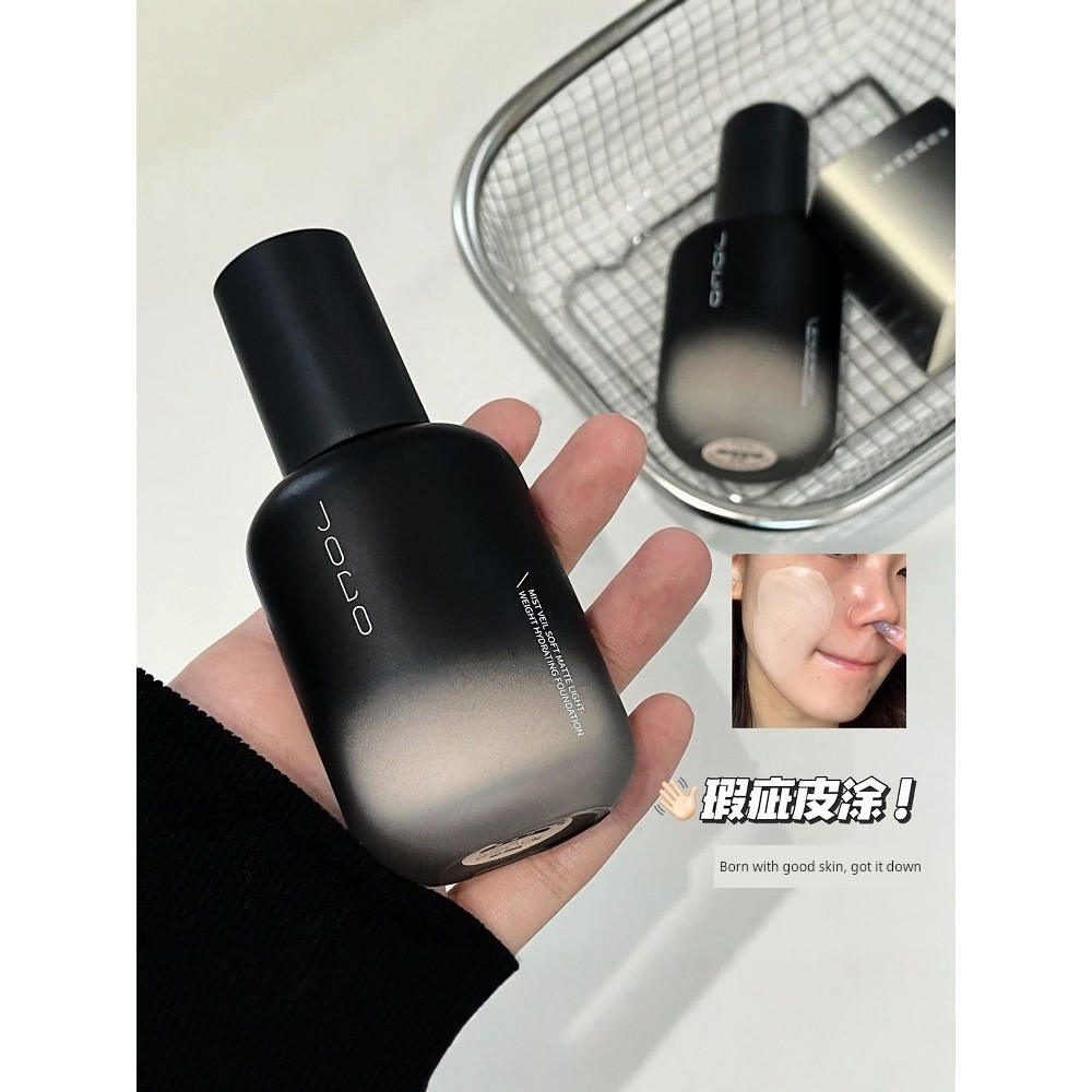 รองพื้น ไพรเมอร์ foundation JOCO ของแท้คอนซีลเลอร์ Liquid Foundation ติดทนนาน Non-Take-Off แต่งหน้า 