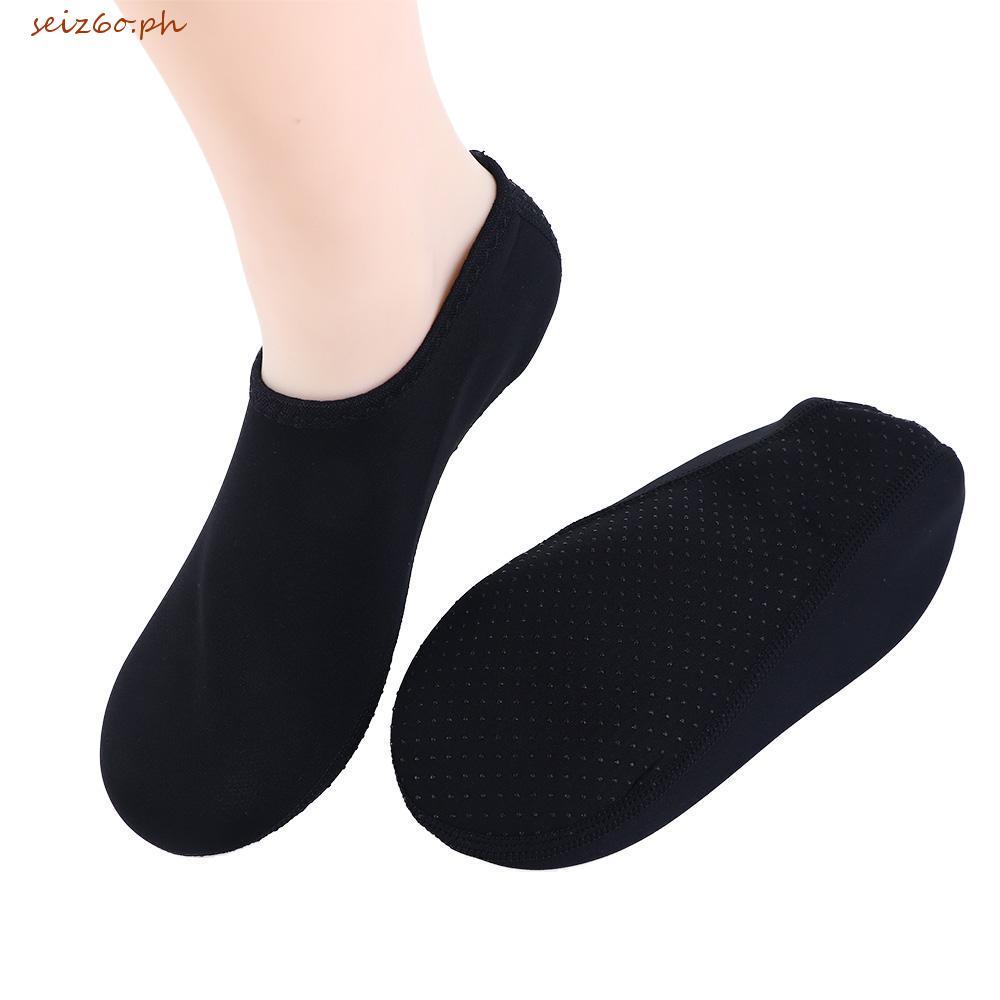 SEIZ6O Quick Dry Shoes Warm 3mm Footwear Water Sport Beach Swimming Wetsuit Shoes