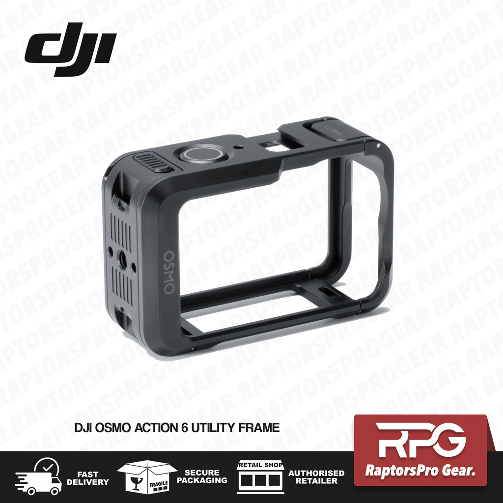 กรอบยูทิลิตี้ DJI Osmo Action 6