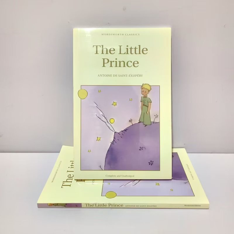 The Little Prince เวอร์ชันภาษาอังกฤษ The Little Prince เวอร์ชันภาษาอังกฤษ26160422AL8280