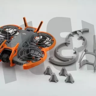 DJI neo2 Gimbal Anti-Collision Beam Gimbal ฝาครอบป้องกัน Gimbal ชุดป้องกันชุดอุปกรณ์เสริมกรณี