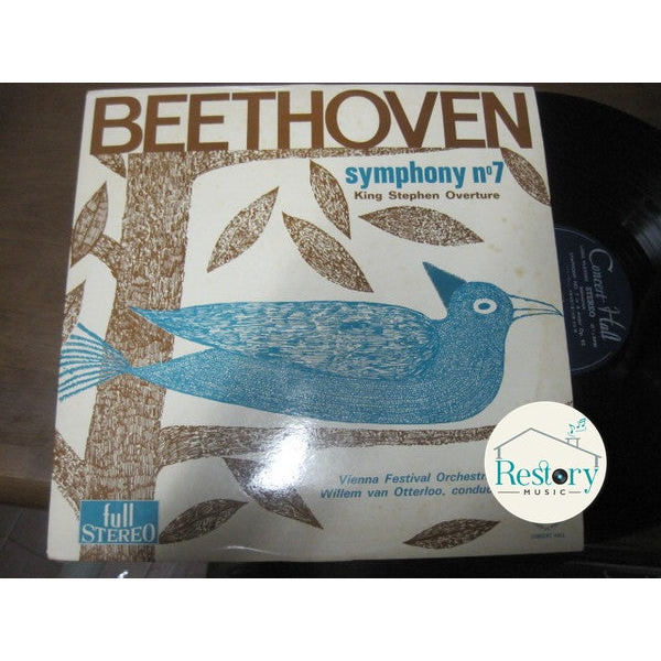 แผ่นเสียง Ludwig van Beethoven, Wiener Festspielorchester, Willem Van Otterloo - Symphony No. 7 / Ki
