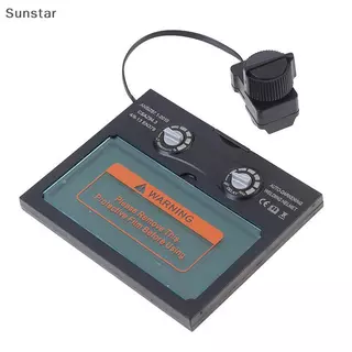 Sunstar Auto Solar Darkening หมวกกันน็อคเชื่อมเลนส์แว่นตาหมวกกันน็อคอัตโนมัติกรอง Nice