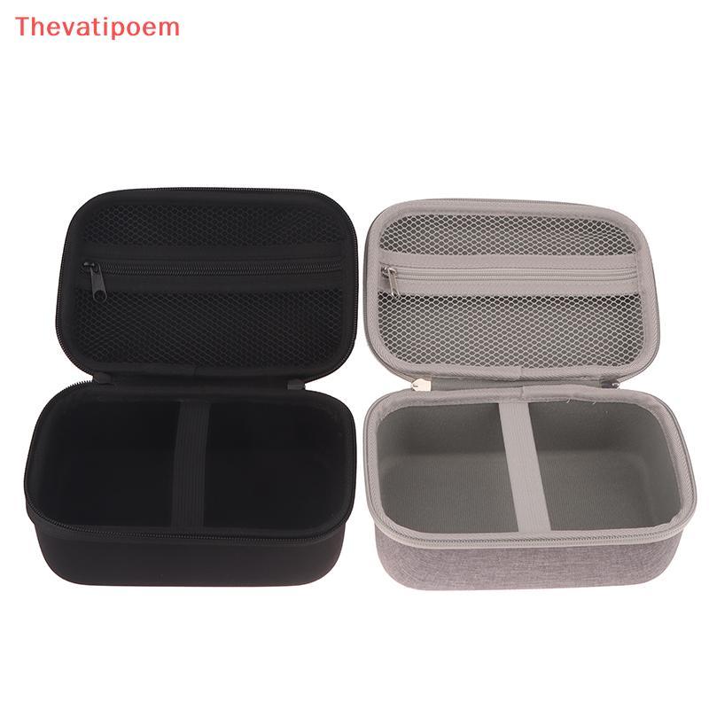 [Thevatipoem] Portable Nebulizer Case Waterproof Respirator Case Medicine Bag Respirator Pouch Porta