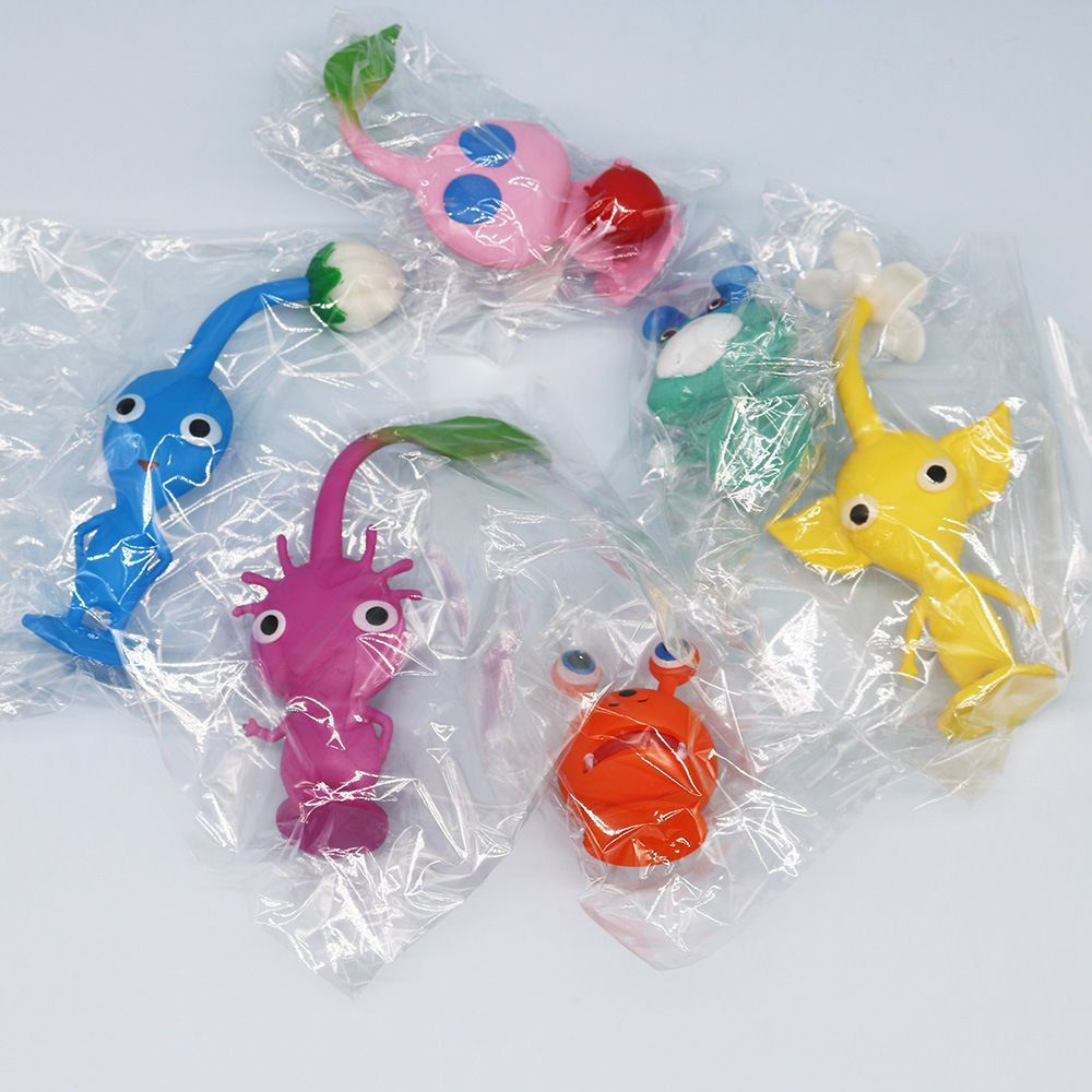JUA New Pikmin figure pikmin Doll12Cute model doll ornament game toy8Model doll12U