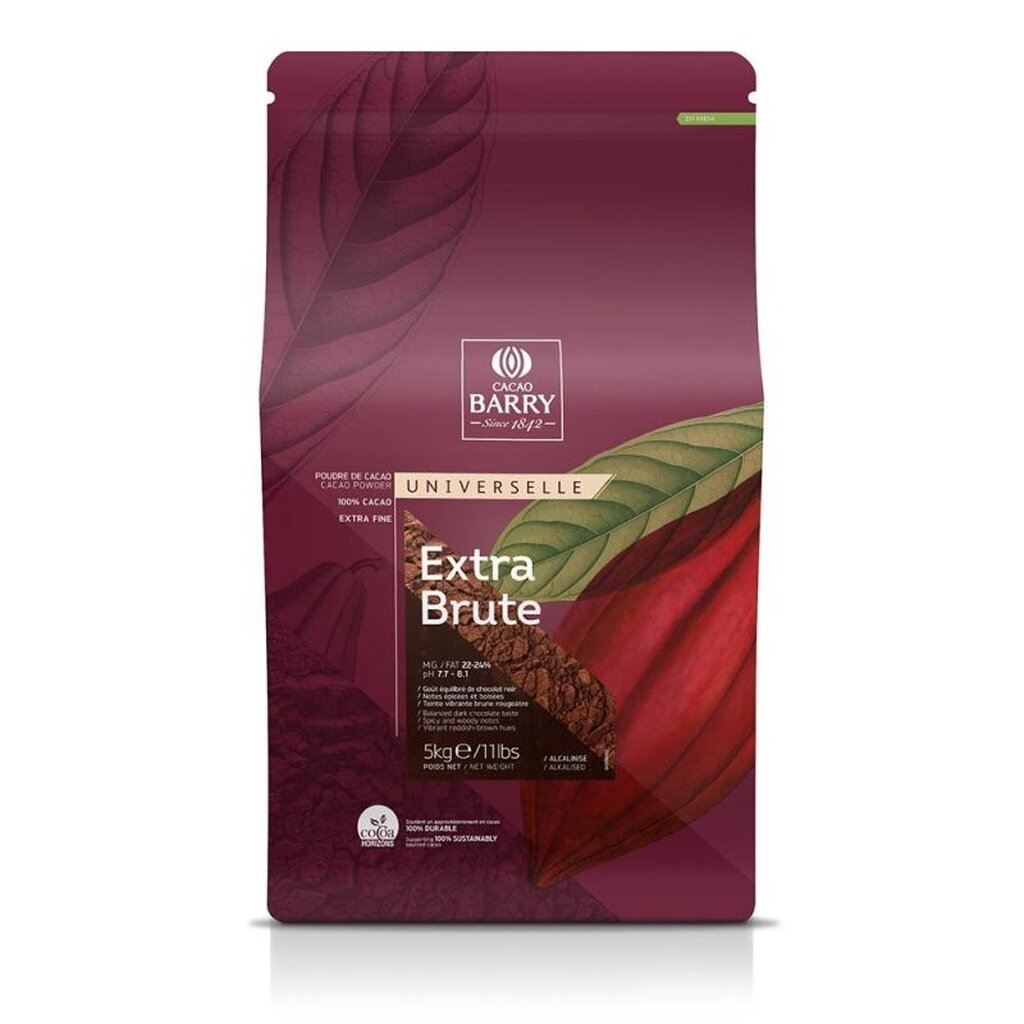 Cacao Barry Extra brute 5 kg