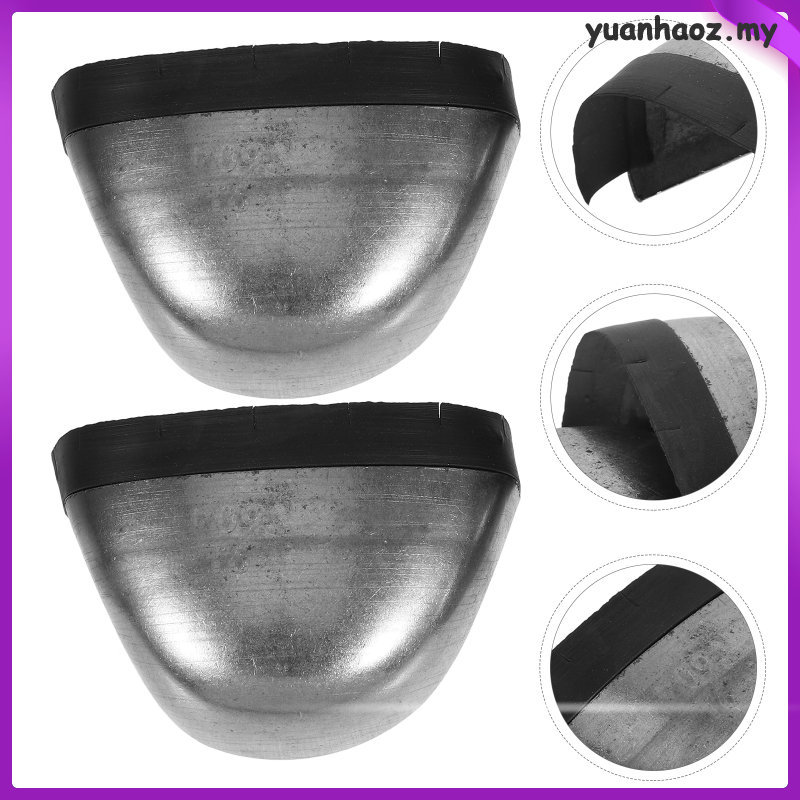 Boot Toe Protector Tip Protectors ฝาครอบเหล็กสําหรับรองเท้าบุรุษหมวกความปลอดภัย yuanhaoz