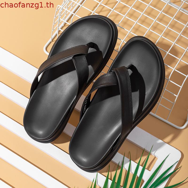 FITFLOP F-MODE GO NG TOE-POST รองเท้าแตะแบบหูหนีบผู้ชาย รุ่น IW9-090  สี ALL BLACK