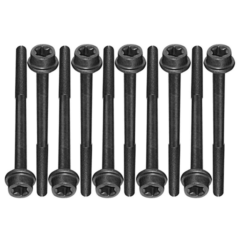 ของแท้ 10X ฝาสูบชุดสําหรับ Ford S-Max Mustang Jaguar Land Rover Mazda CX 3 5 6 Volvo S80 1229267 1S7