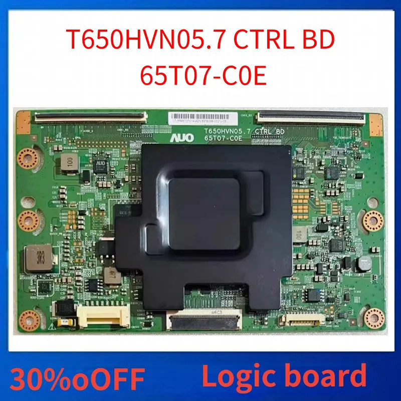 ทดสอบ 100% Original T650HVN05.7 65T07-C0E Logic Board T650HVN05.7 CTRL BD 65T07-C0E สําหรับ TV Profe