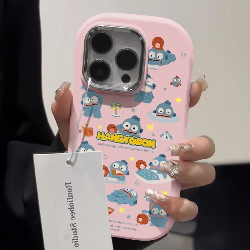 เคส OPPO A77S A5 A9 A31 2020 A12 A38 A92 A16 A18 A60 A79 A18 การ์ตูน Seabream เคสโทรศัพท์ซิลิโคน CH2