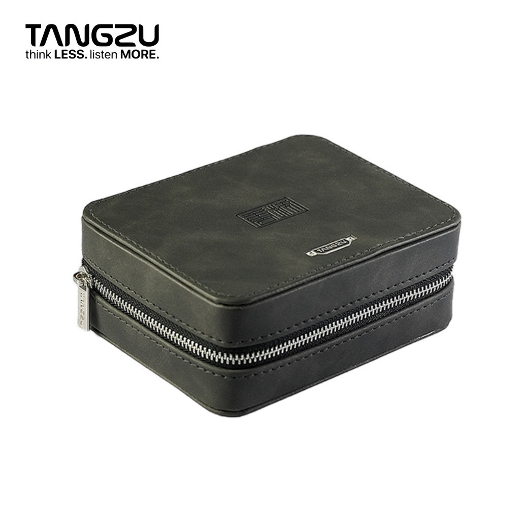 TANGZU เคสหูฟังแบบกําหนดเอง Ultimate พร้อมเคสหนังขนาดกะทัดรัดและน้ําหนักเบาสําหรับ Waner II