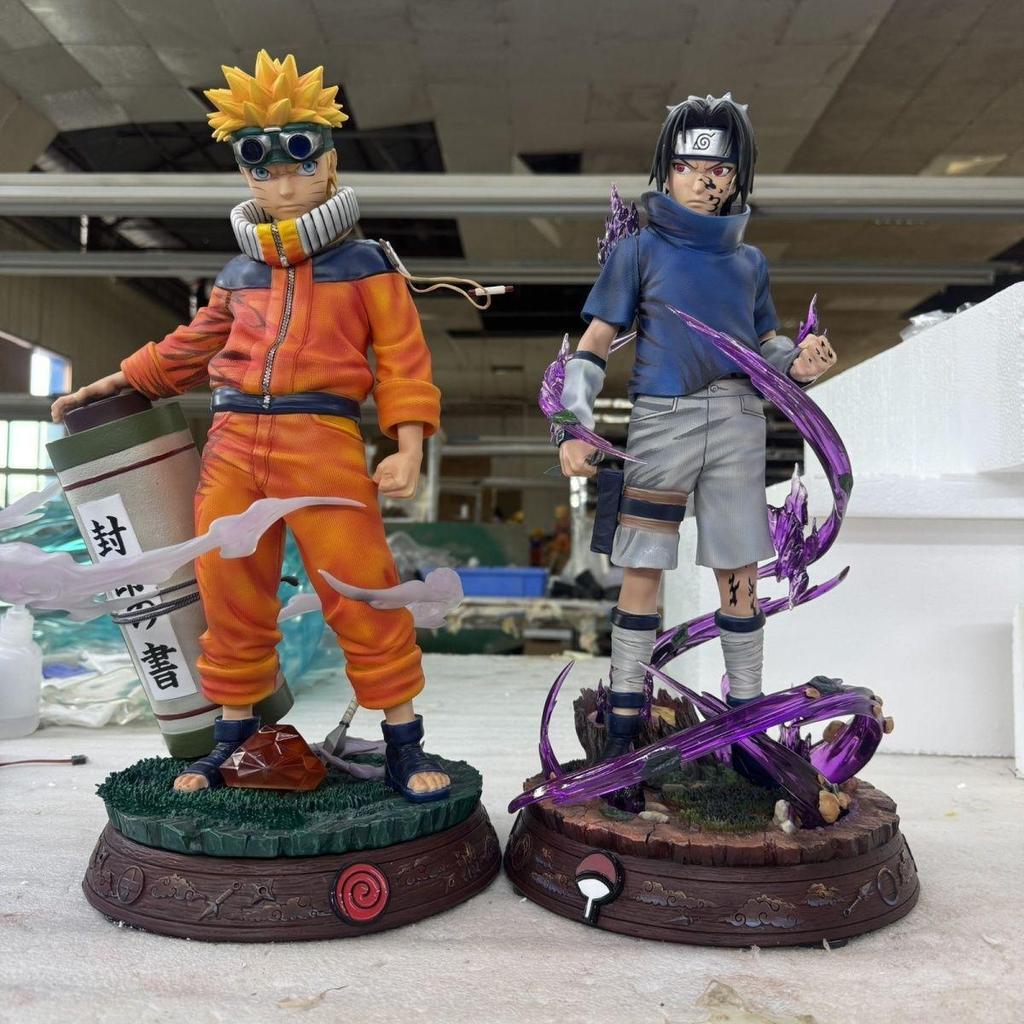 T Club 1/4 Sasuke [เวอร์ชั่นท็อป] 41 ซม.อะนิเมะรุ่น GK รูปสินค้ารูปปั้นตกแต่งของขวัญHY