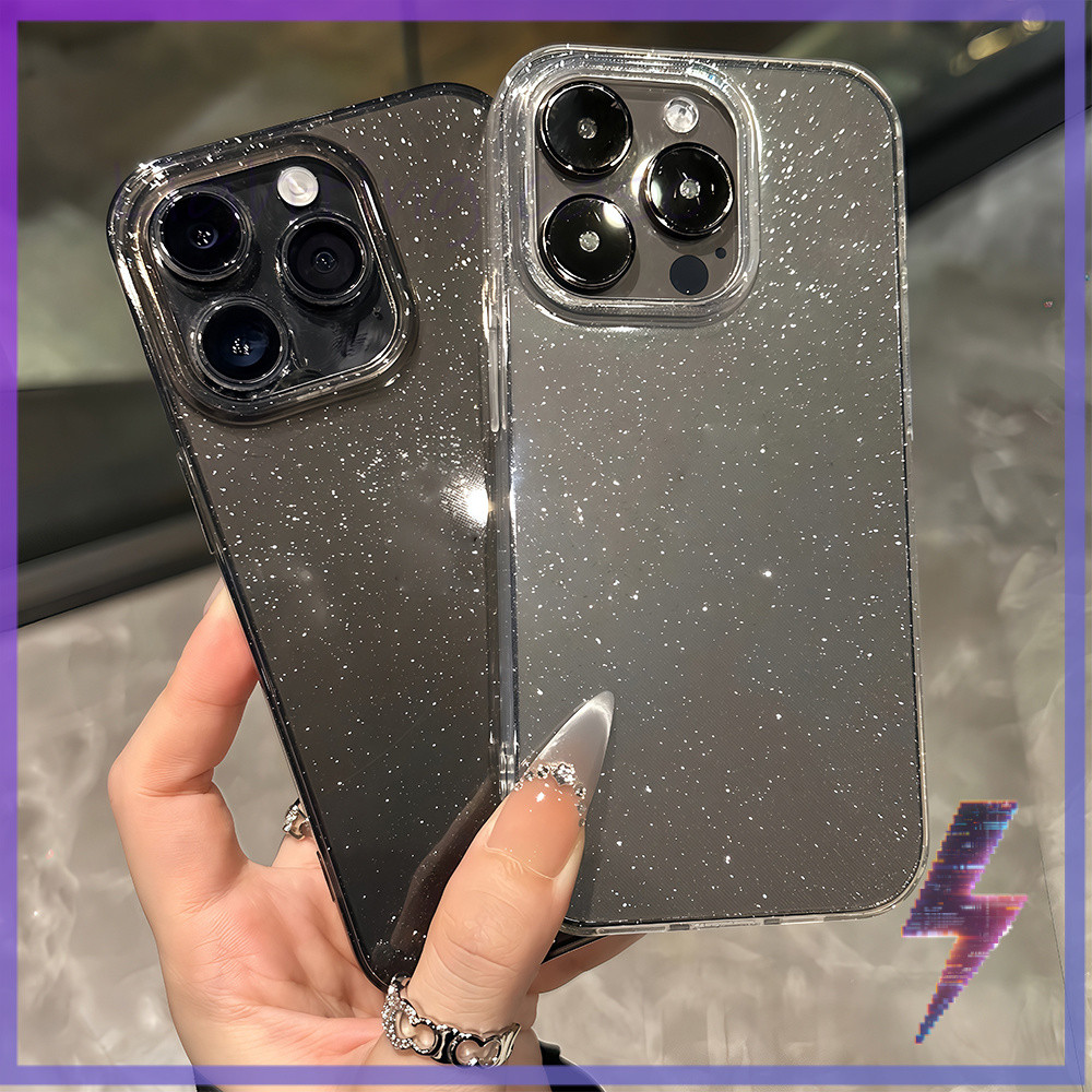 😐แฟลช😐case for oppo เคสโปร่งใสสำหรับOPPO A3X A57E A76 A5 A9 A38 A15 A94 RENO5F F19PRO A92 A58 Realme