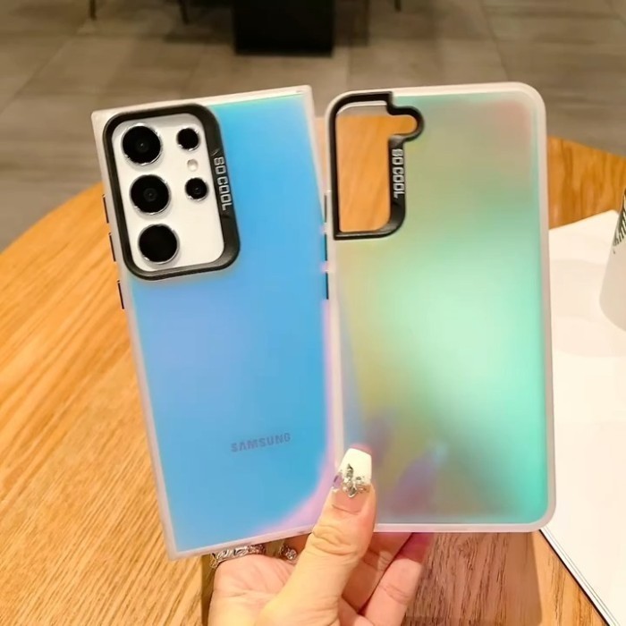 เคส IMD SILVER ใหม่ SAMSUNG A07 A17 A30S A36 5G A37 A50 A50S A52 A52S A53 5G A54 5G A55 5G A56 A57 A