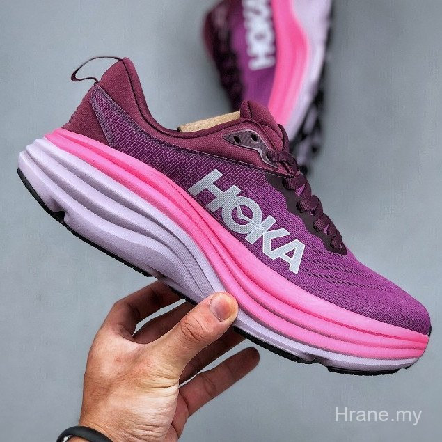 Hoka Bondi 8 Men And Women sport shoes Hoka Clifton 9 Running Shoes 1127952-BGWN WKEQ