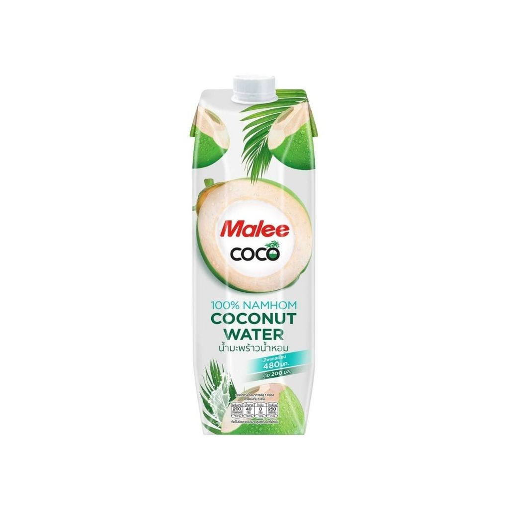 มาลี โคโค่ น้ำมะพร้าวน้ำหอม (Malee Coco Coconut Water Namhom 1ltr.)